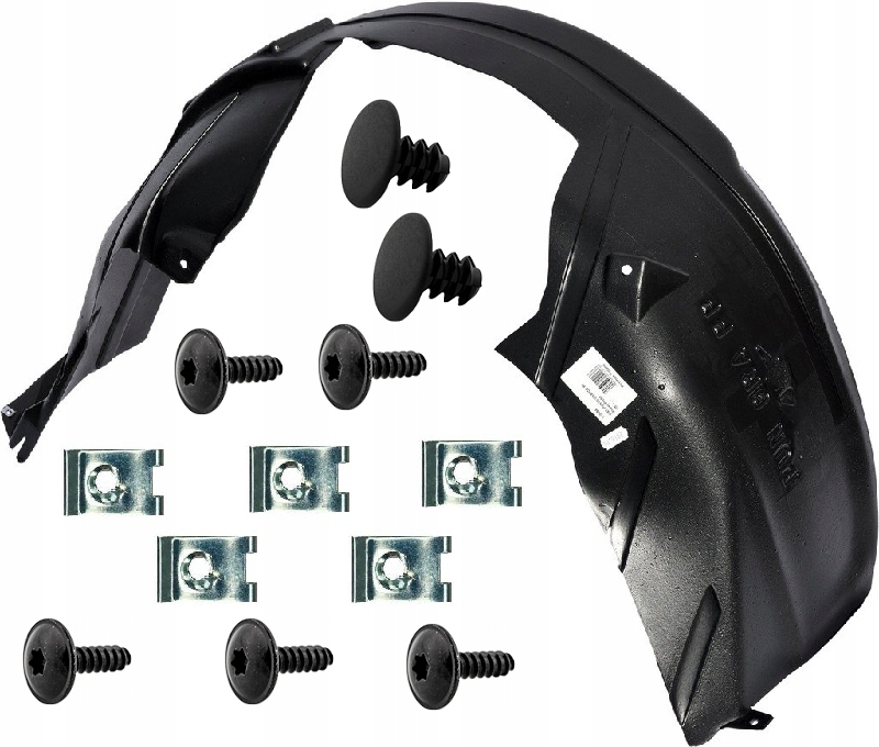 фото №1, Fiat punto grande evo подкрылок клипсы перед левый