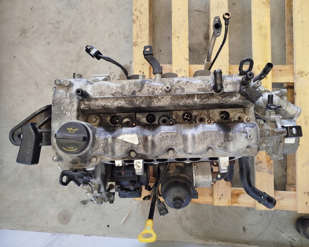 фото №12, Двигун блок двигуна hyundai i30 ii 1.4 crdi d4fc