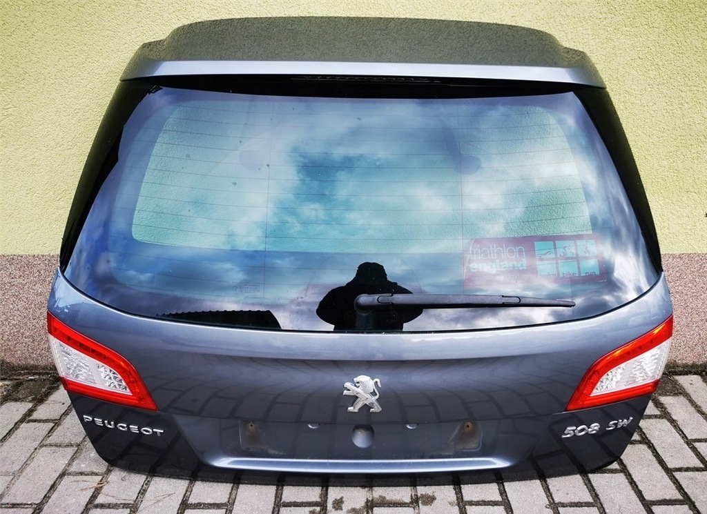 фото №1, Peugeot 508 sw kombi крышка багажника комплектная демонтаж