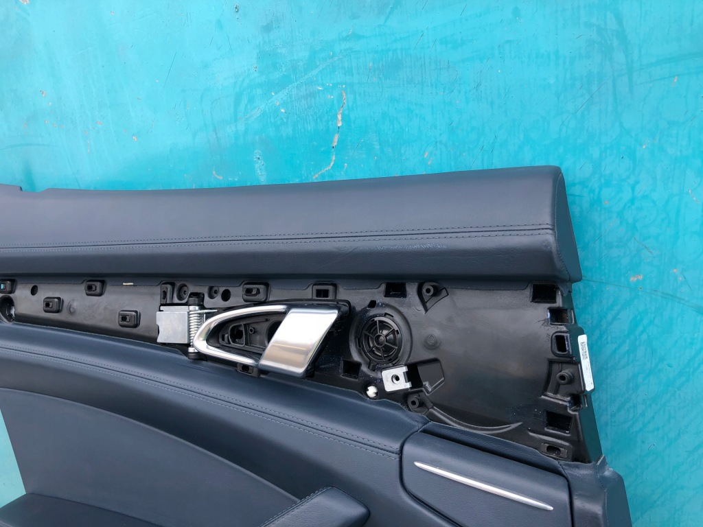 фото №8, Panamera 970 обшивка оббивка двері лівий задня eu