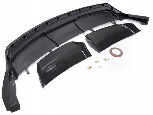 фото №1, Дифузор задній sport 2 style do tesla 3 17-