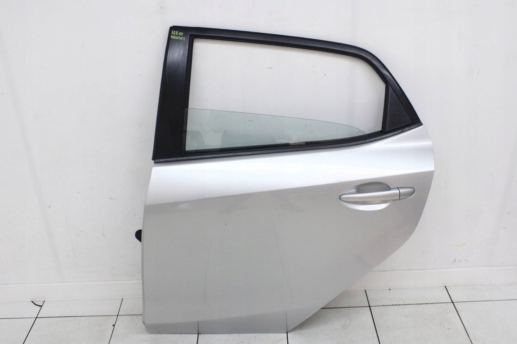 фото №1, Mazda 2 de 07r- двері ліва задні лівий задня 22v