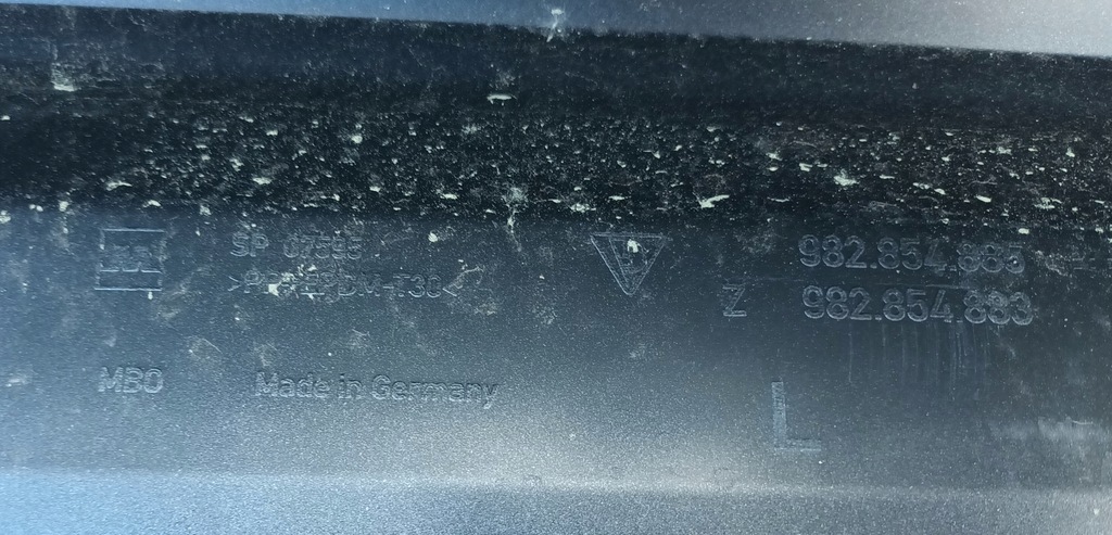 фото №5, Молдинг порог накладка левый porsche cayman gts boxter 982 982854886