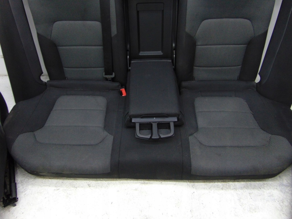 фото №9, Kpl сиденья заднее сиденье обивка vw passat b7 sedan 12r