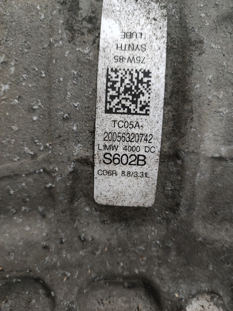 фото №7, Мост дифференциал дифференциал задняя задний explorer vi 6 3.0b гибрид