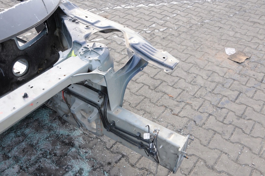 фото №4, Tesla model s чверть лонжерон ліва перед