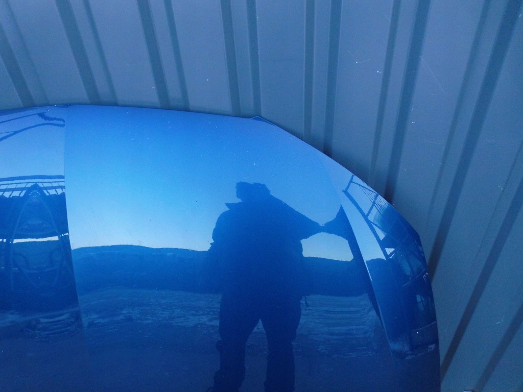 Купить Капот ригель seat leon 3 5f niebieska lw5p оригинал