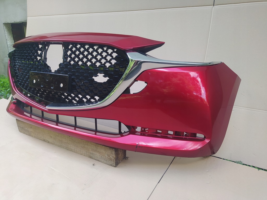 фото №6, Mazda 2 ii dl dj 19-23 pierwszy lift бампер передний