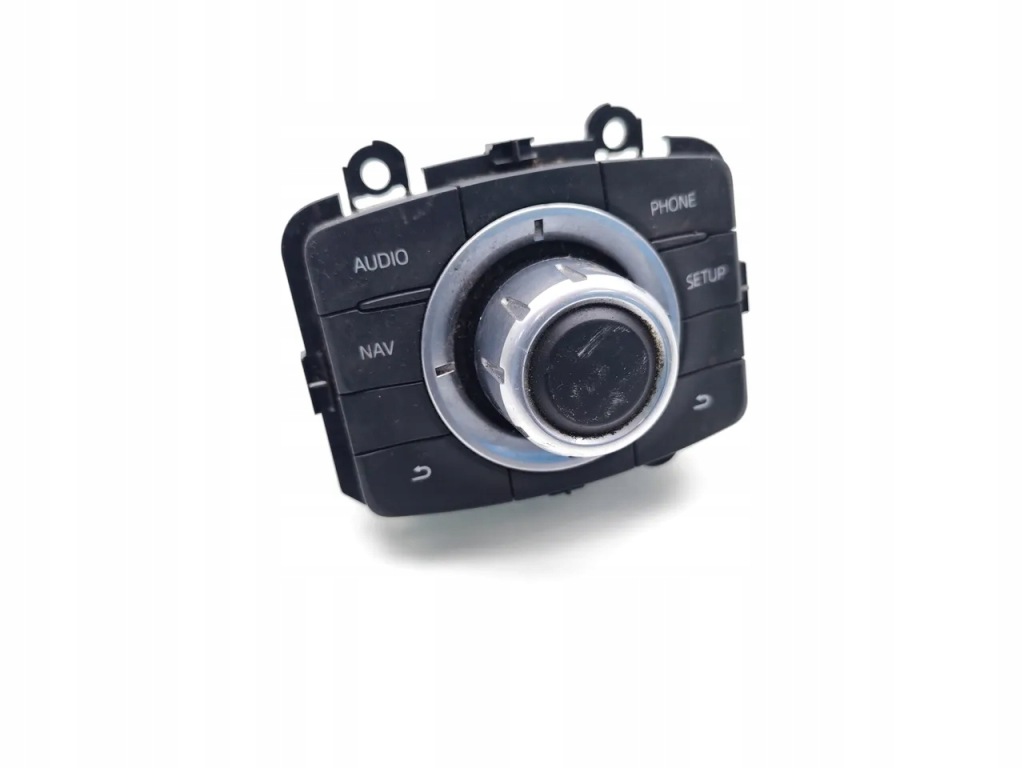 фото №1, Mazda 6 контролер мультимедійний блоку головної