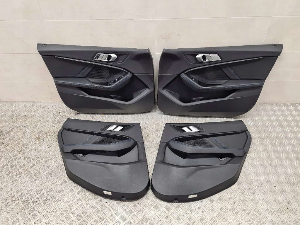 фото №11, Bmw f44 оббивка сидіння заднє сидіння обшивки alcantara m-pakiet