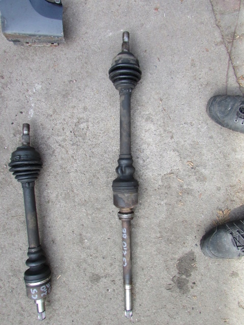 фото №1, Приводной вал правая citroen c5 2,0