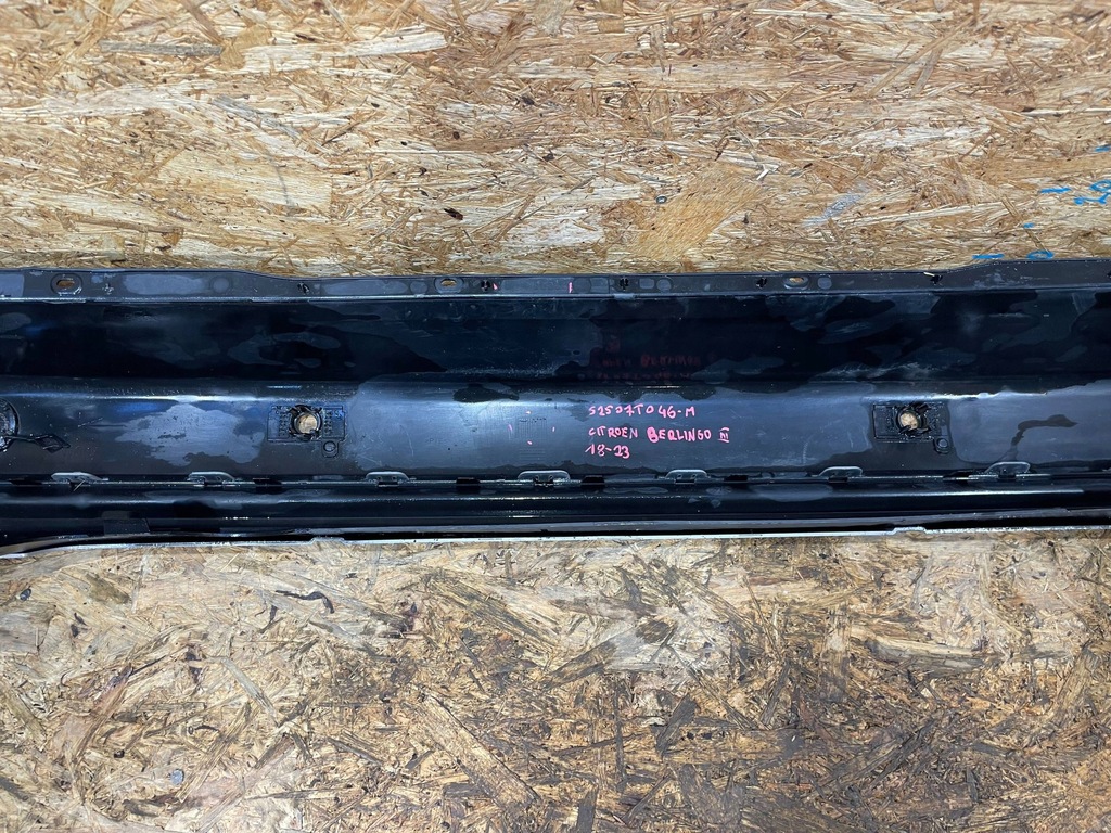 фото №8, Citroen berlingo iv 4 iii 3 18- partner doblo combo e proace бампер задня