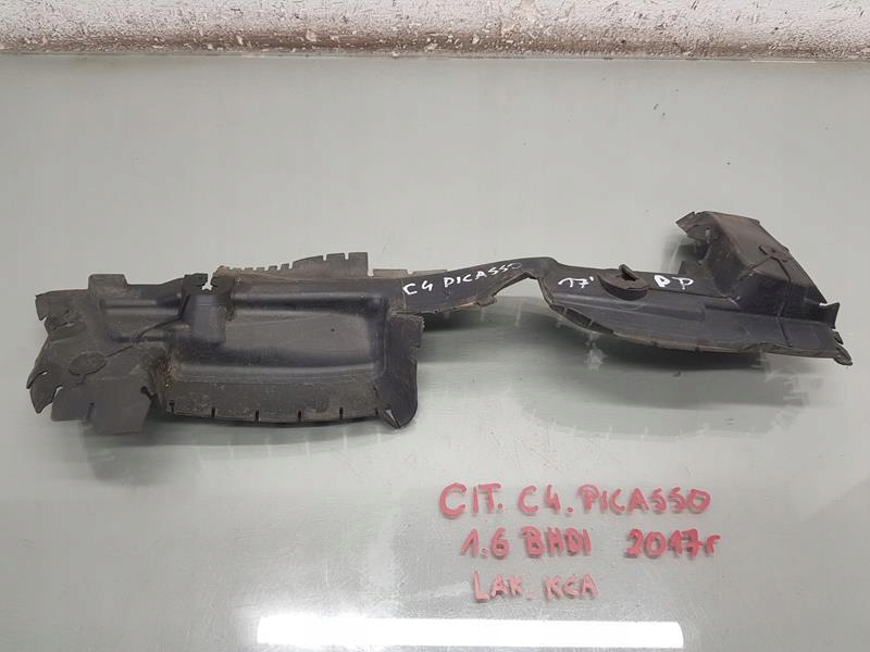 Купить Воздуховод воздуха правая c4 picasso ii 9677015280