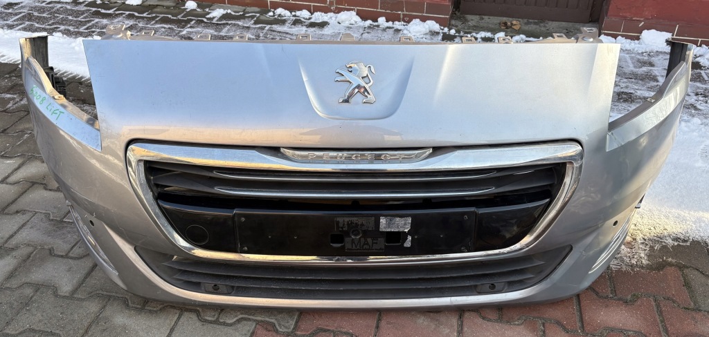 фото №1, Бампер перед передній peugeot 5008 1 i lift 13-17