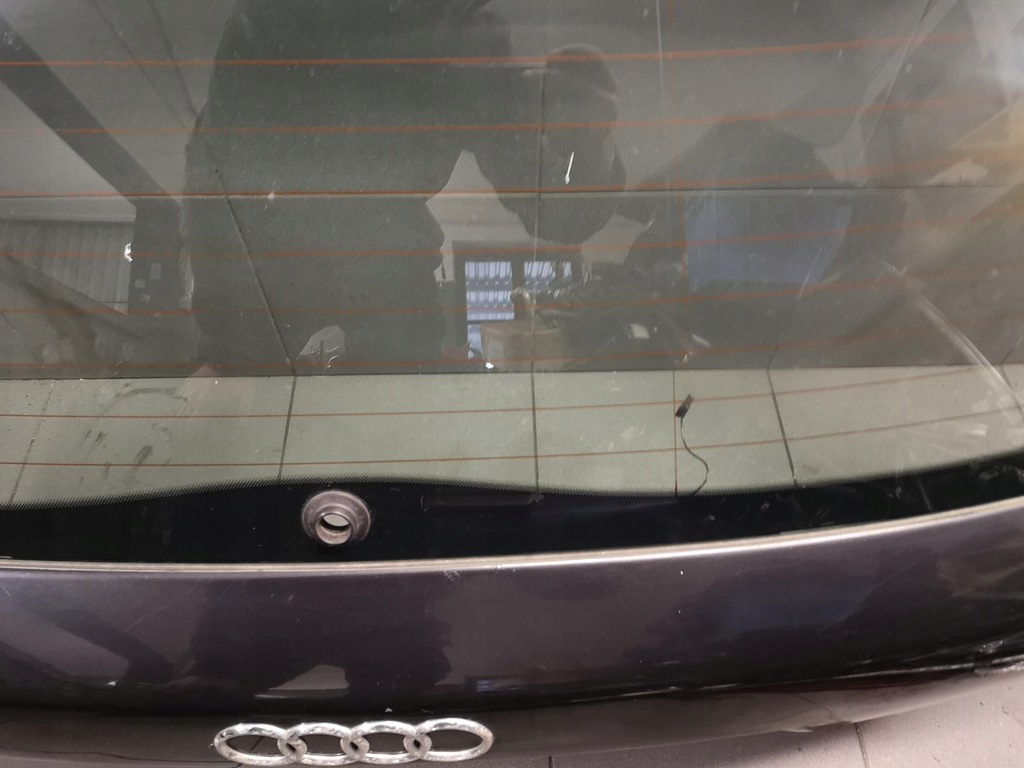 фото №6, Кришка багажника багажника audi a3 8l 3d lift czarna lubelski