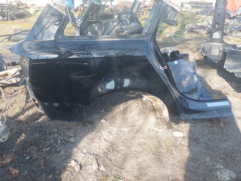 фото №1, Чверть крила правий задня audi a4 b7 kombi lublin