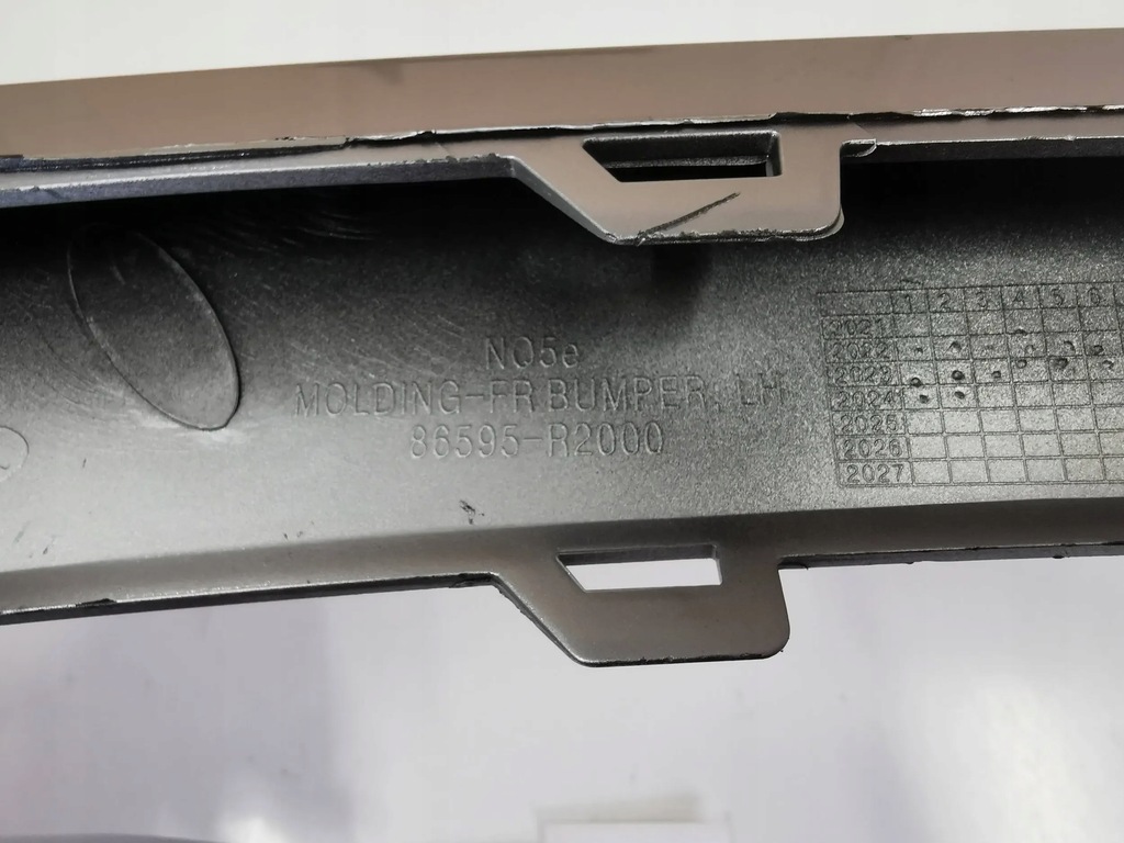 фото №14, Молдинг, накладка бампера передний kia sportage v левая 682.