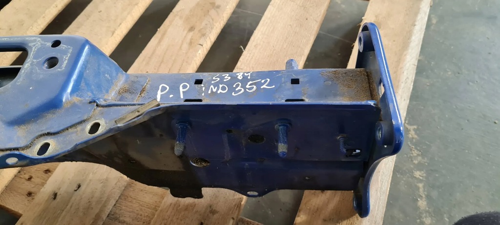 фото №9, S3 8y a3 лонжерон правая правый перед передняя sedan lz5m