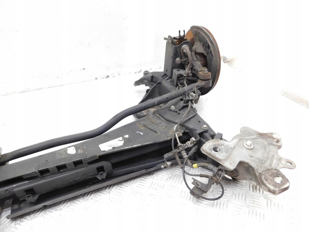 фото №4, Балка подвеска задняя oś поворотная 4управление - renault talisman kombi 15-20