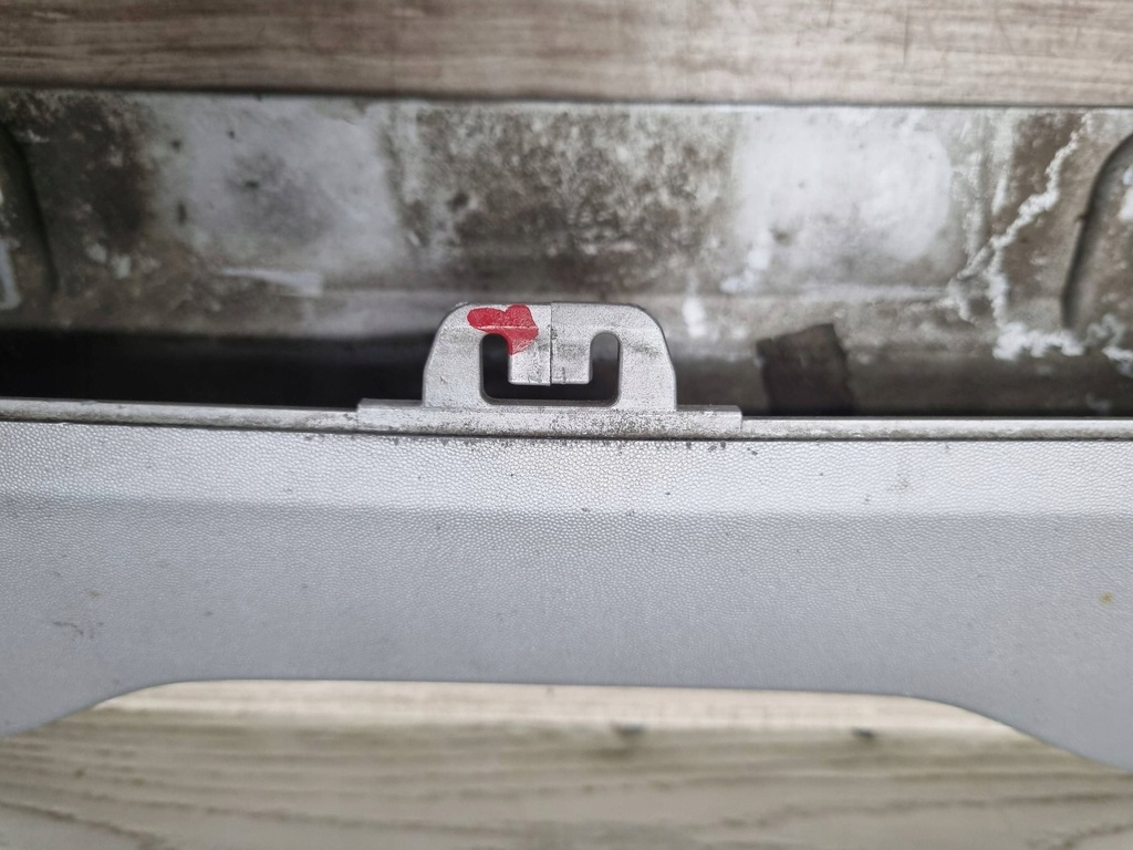 фото №10, Dacia dokker 2016 перед спойлер бампера передний