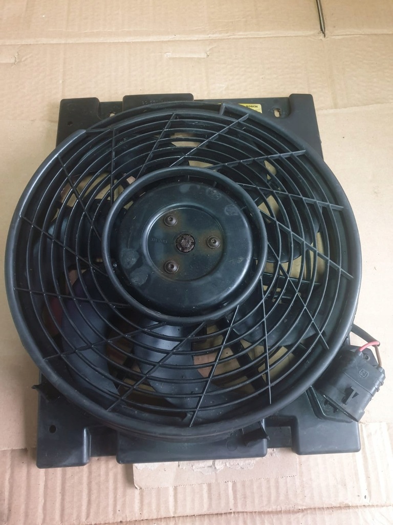 фото №1, Zafira a вентилятор радіатора 90570741 #