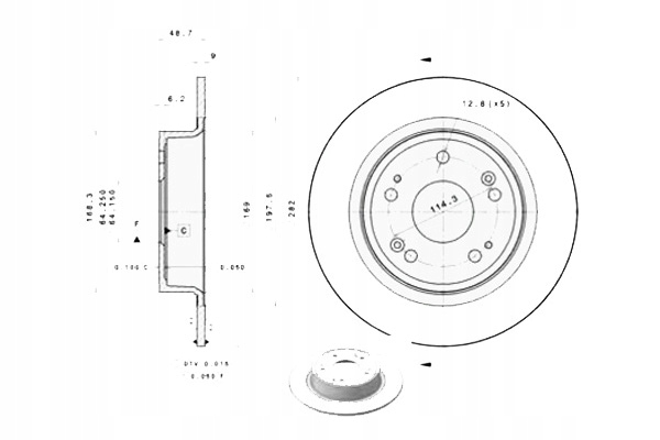 фото №4, Диск тормозная задняя