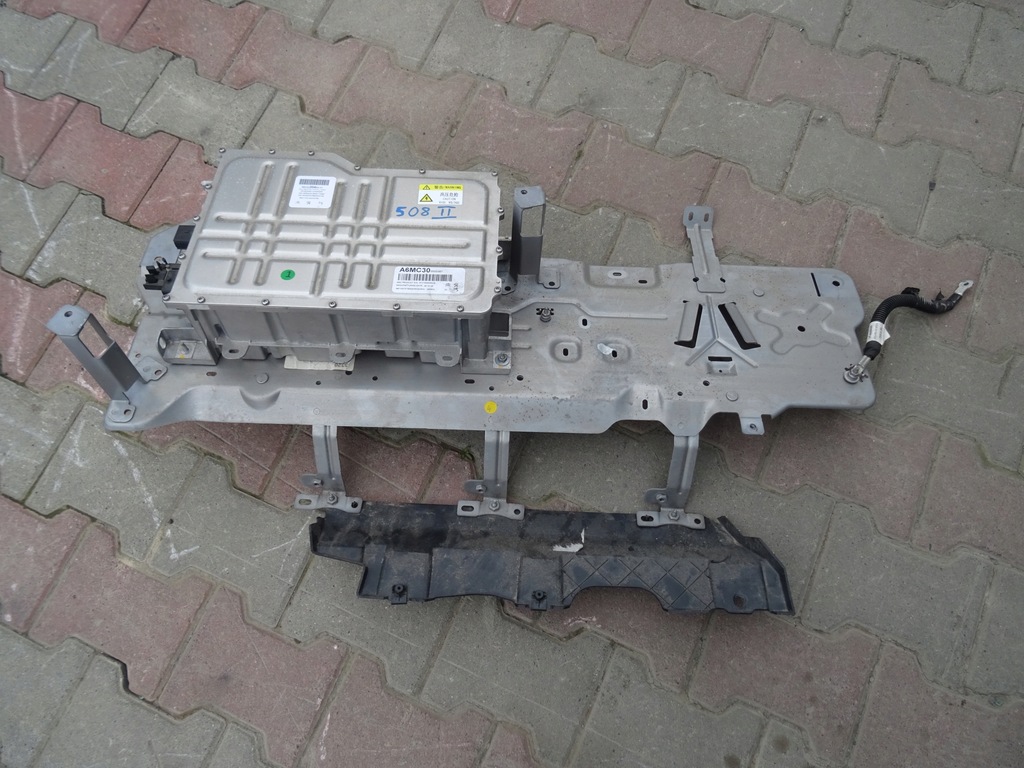 фото №1, Зарядний пристрій інвертор конвертер акумулятор гібрид peugeot 508 ii