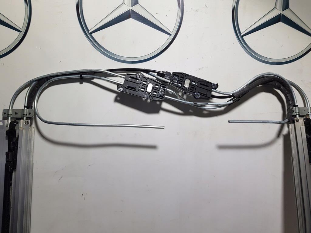 фото №12, Mercedes w207 c207 механізм панорами панорама троси напрямні