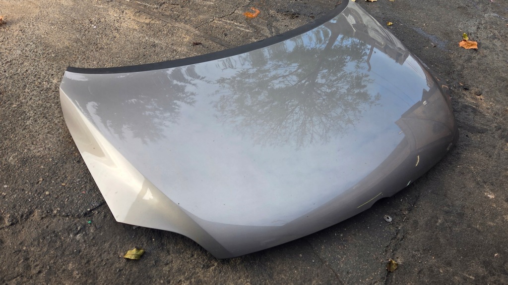 фото №7, Капот крышка двигателя la8x vw golf vi 6 plus + ładna pierwszy лак