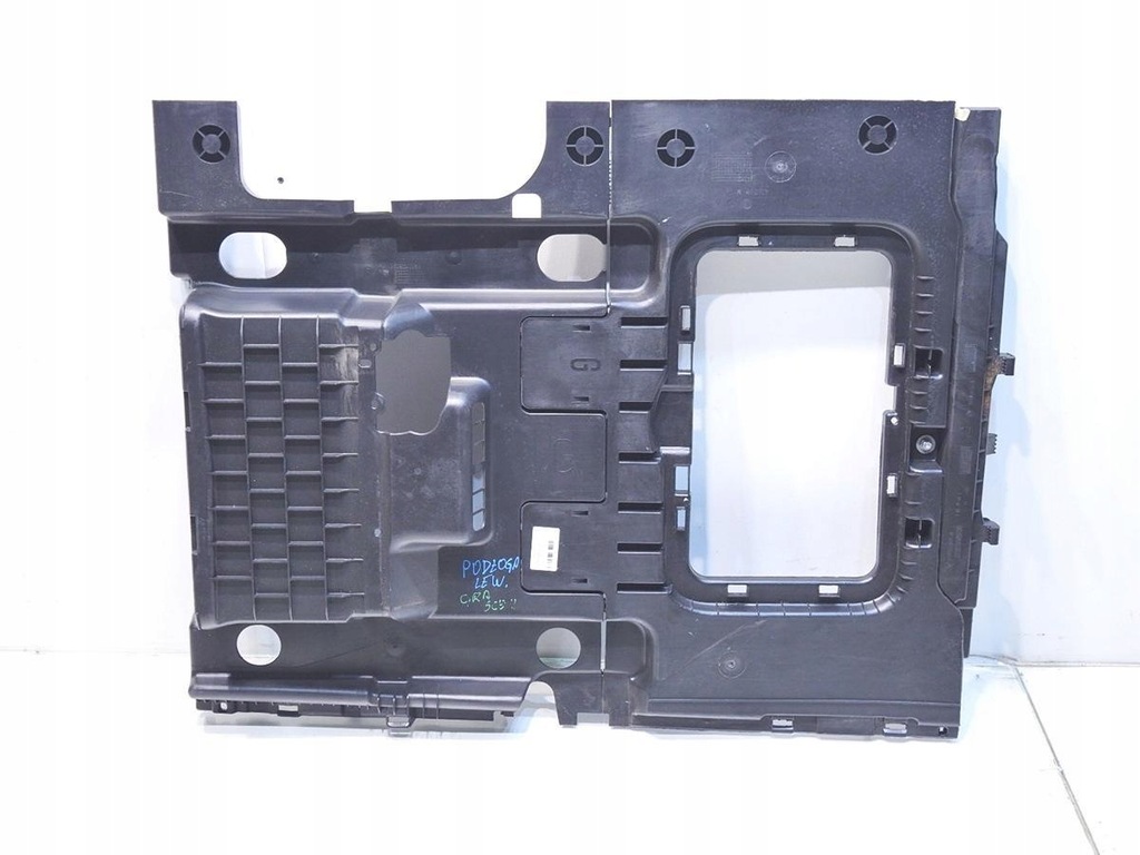 фото №2, Защита пол левый перед renault scenic ii