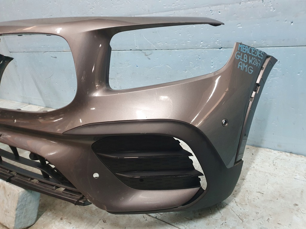 фото №4, Бампер mercedes glb w247 amg перед передній