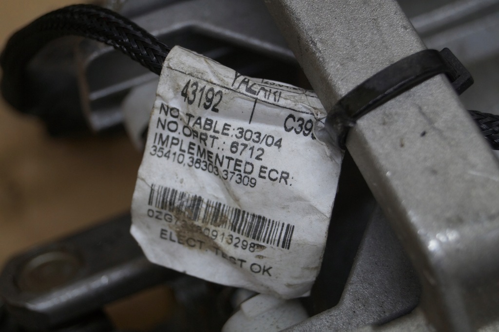 фото №9, Колонка кермова maserati quattroporte vi