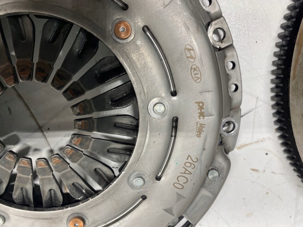 фото №3, Сцепление kia rio v xceed 1.0 t g3lf 19-