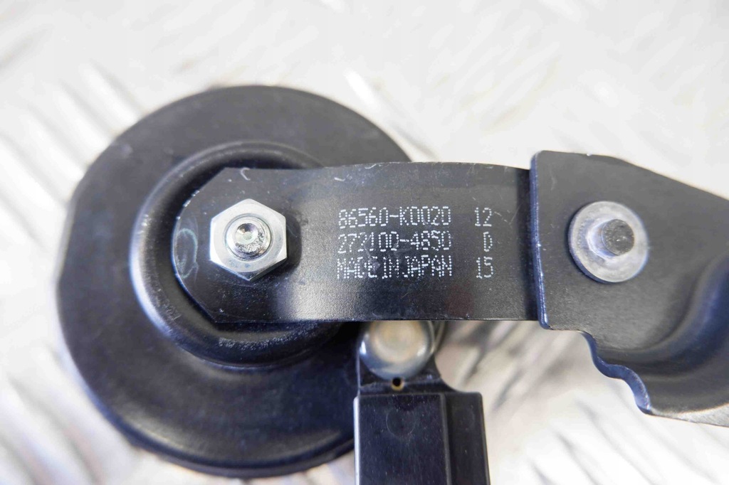 фото №8, Клаксон toyota yaris _p21_ 86560k0020 1.5l hybrid 85kw 2021