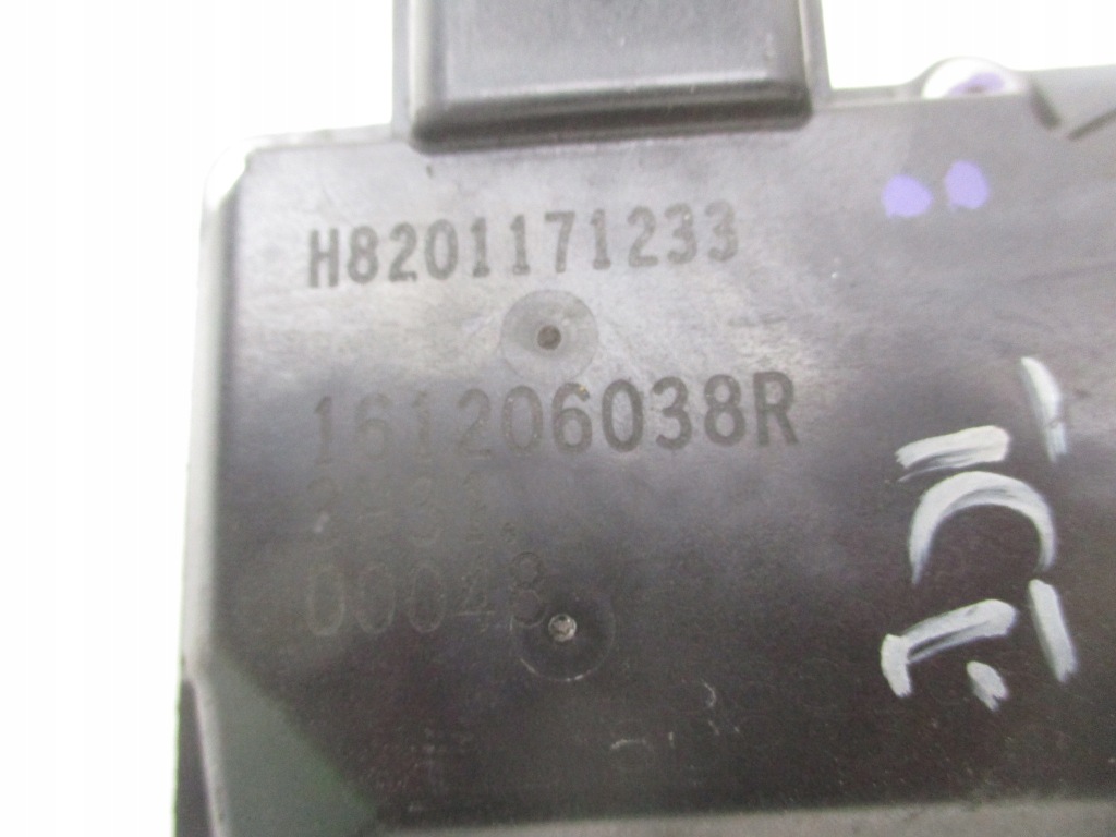 фото №4, Renault clio iv дросельна заслінка 0.9 tce 1.2 tce 12-19