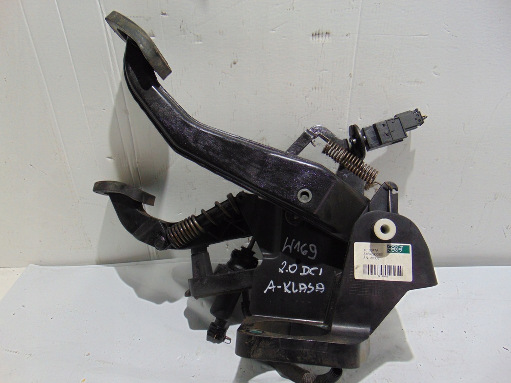 фото №1, Педаль сцепления тормоза mercedes w169 a1692900901