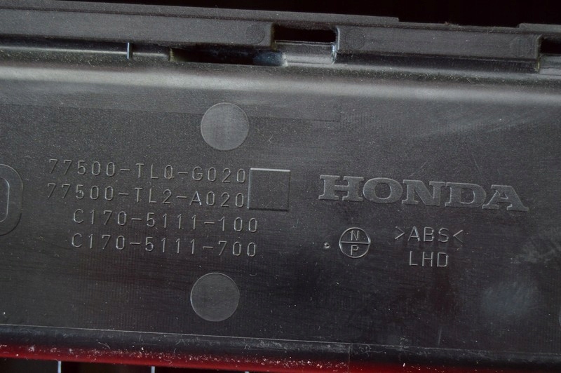 фото №7, Бардачок пассажира eu 77500-tl0-g020 honda accord 8 viii 07-11