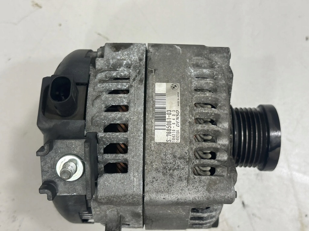 фото №6, Bmw 3 f30 f35 f31 2013 генератори повний