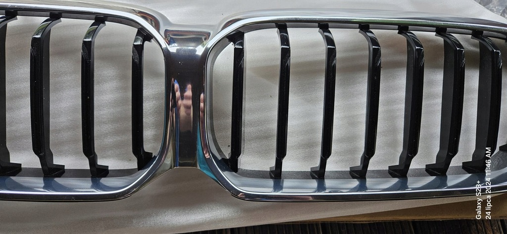 фото №16, Решётка радиатора решётки радиатора bmw 5 g30 g31 5113185178-11 lift