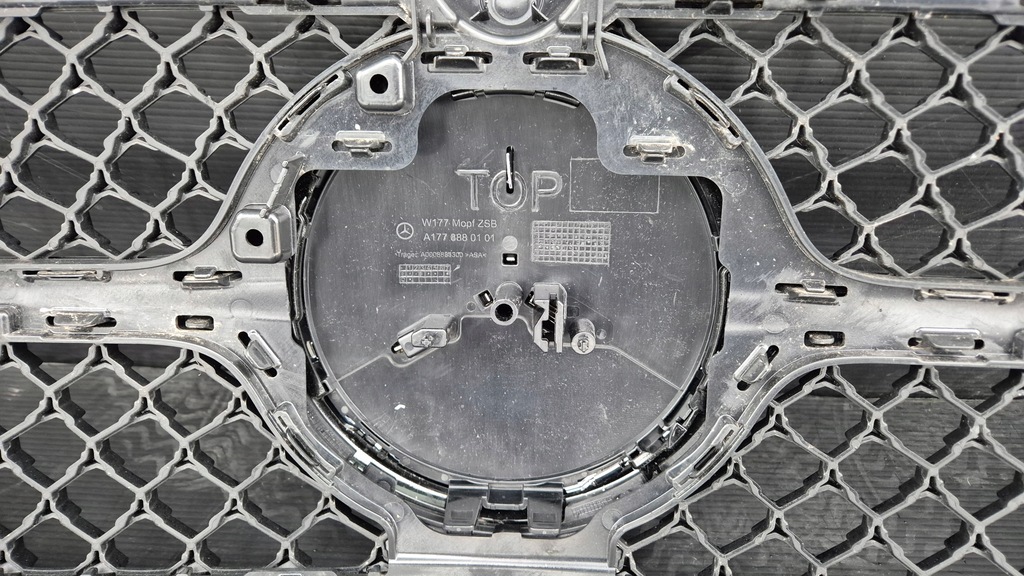 фото №15, Решётка радиатора радиатора решётка радиатора mercedes cla w118 c118 lift amg оригинальный номер a1188883800 новый!