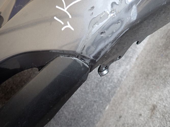 фото №9, Lexus nx lift 17-21 бампер передний перед