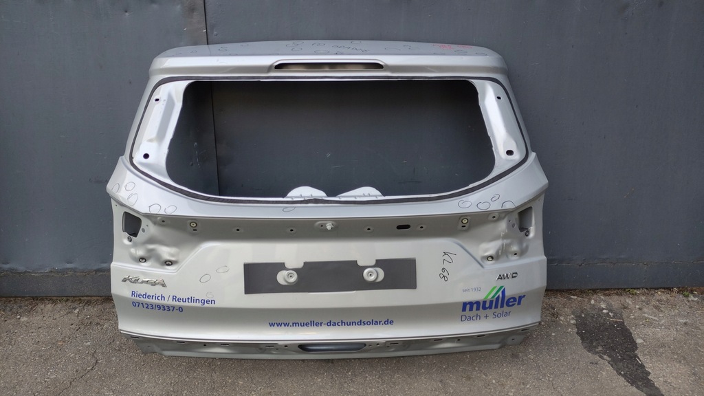 фото №1, Ford kuga mk2 lift кришка багажника багажника