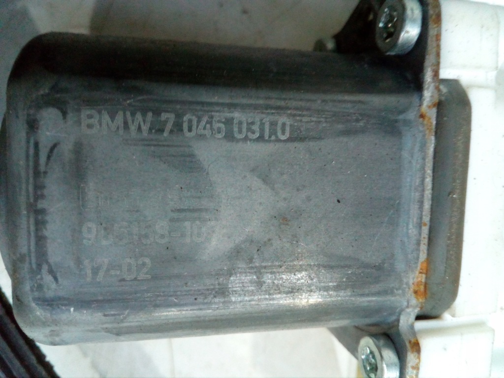 фото №11, Bmw 3 gt f34 f36 - підйомник скло лівий задня