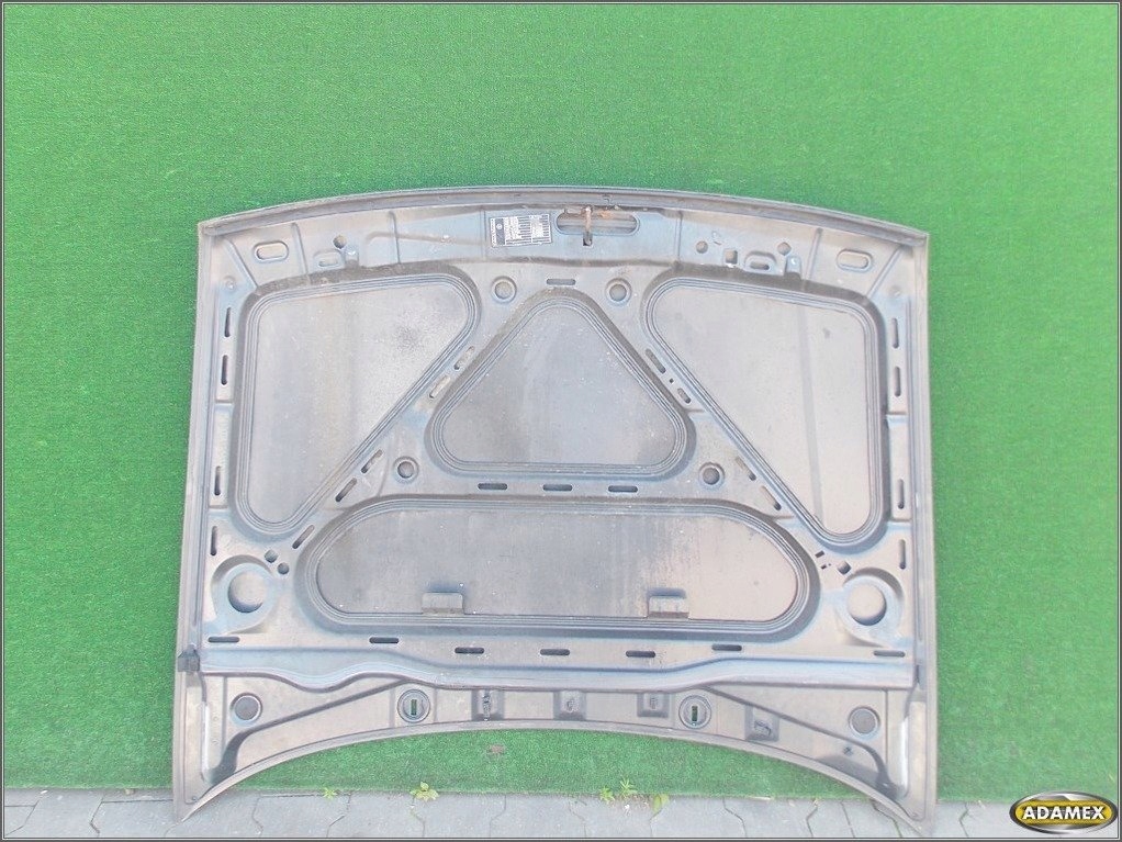 фото №14, Seat ibiza ii 1.6 75km 1996r 3d - капот