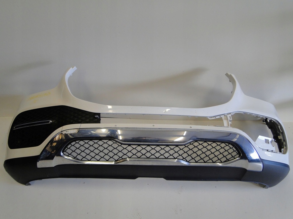 фото №10, Mercedes gle w167 167 молдинг нижняя спойлер перед