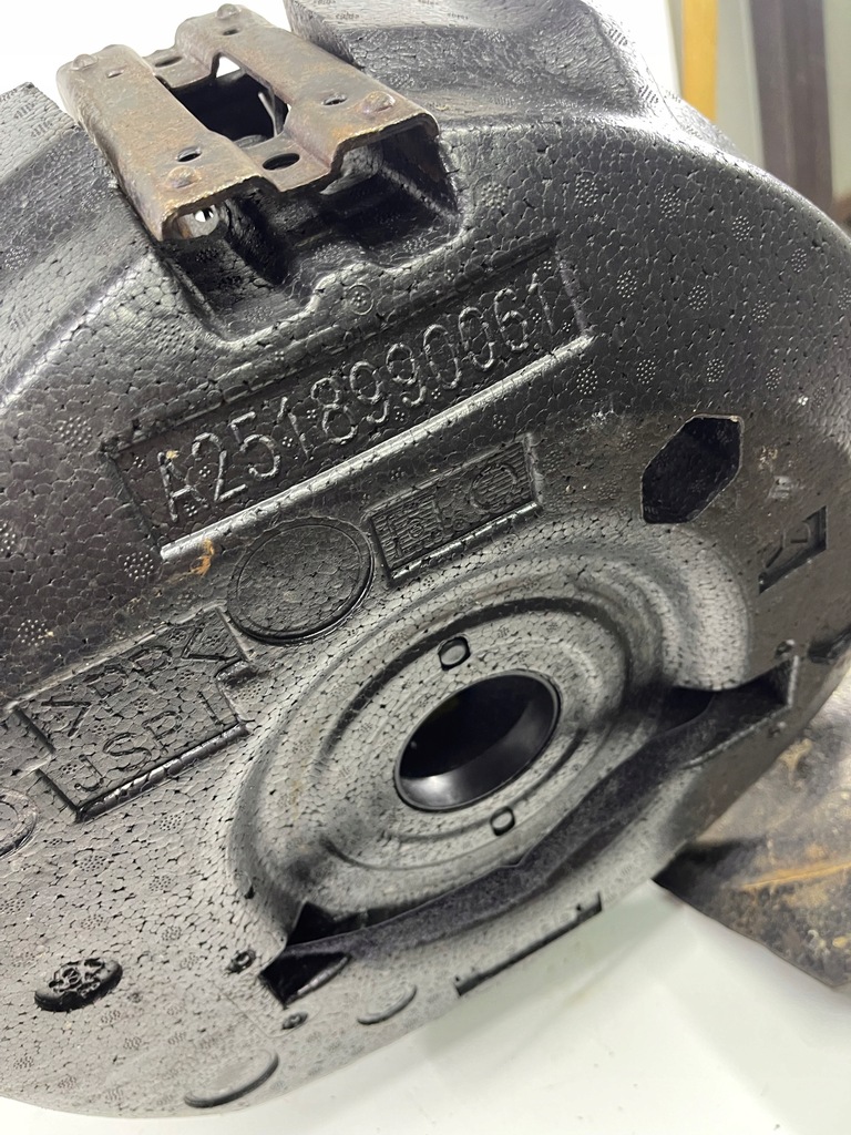 фото №3, Mercedes r w251 домкрат ключ вкладиш запаска kpl org