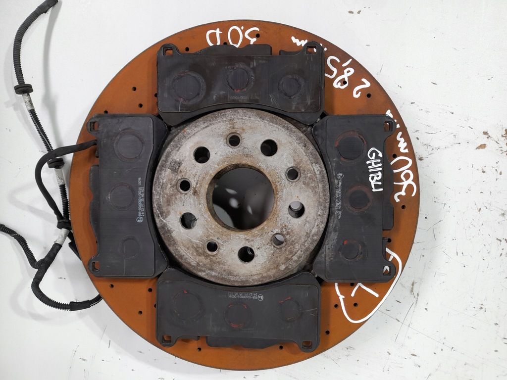 фото №7, Гальмівні диски гальмівні гальмівні колодки maserati ghibli m157 t7