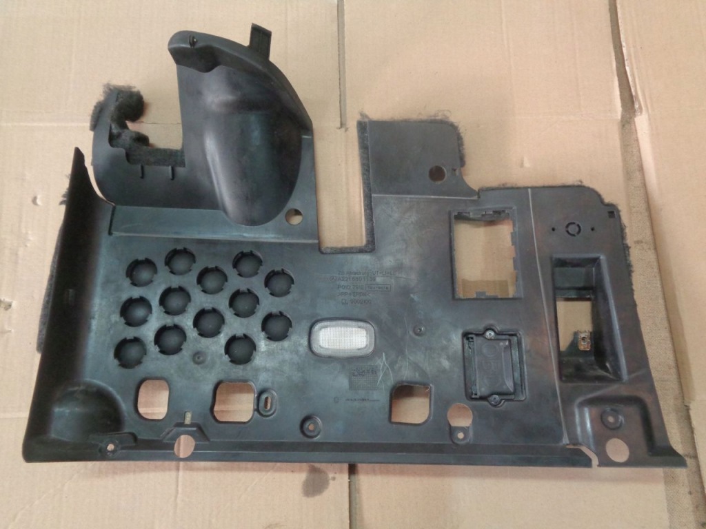 фото №1, Mercedes cl w216 захист консолі заглушка nóg ліва