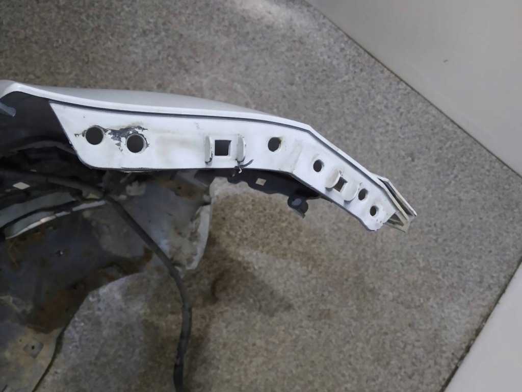 фото №9, Бампер перед білий seat pdc омивачі 575 przed lift cupra ateca i