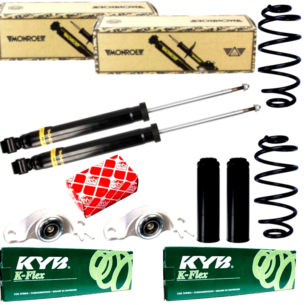 фото №1, Амортизаторы подушки безопасности пружины задняя insignia a tourer monroe + kayaba